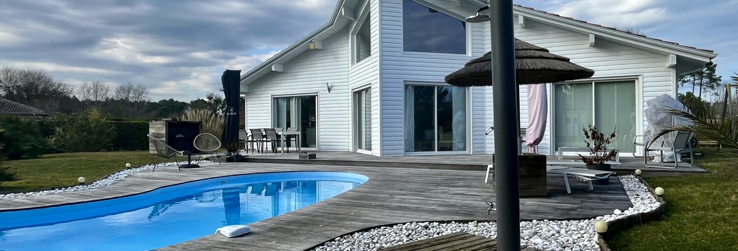 Maison 6 Pièces 179 m² à vendre à Gourbera (40990)