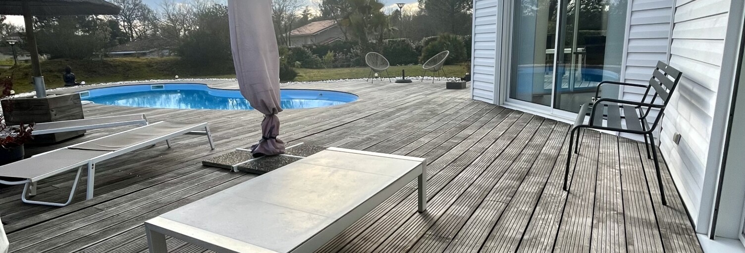 Maison 6 Pièces 179 m² à vendre à Gourbera (40990)