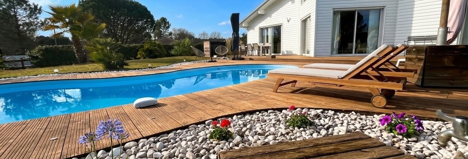 Maison 6 Pièces 179 m² à vendre à Gourbera (40990)
