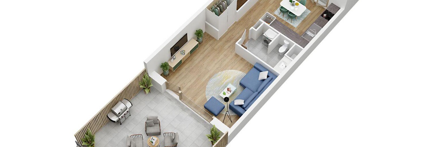 Maison 3 Pièces 70 m² à vendre à Pontoise (95000)