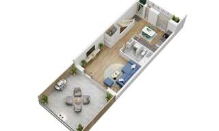 Maison 3 Pièces 70 m² à vendre à Pontoise (95000)