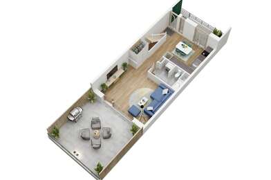 Maison 3 pièces 279275 €