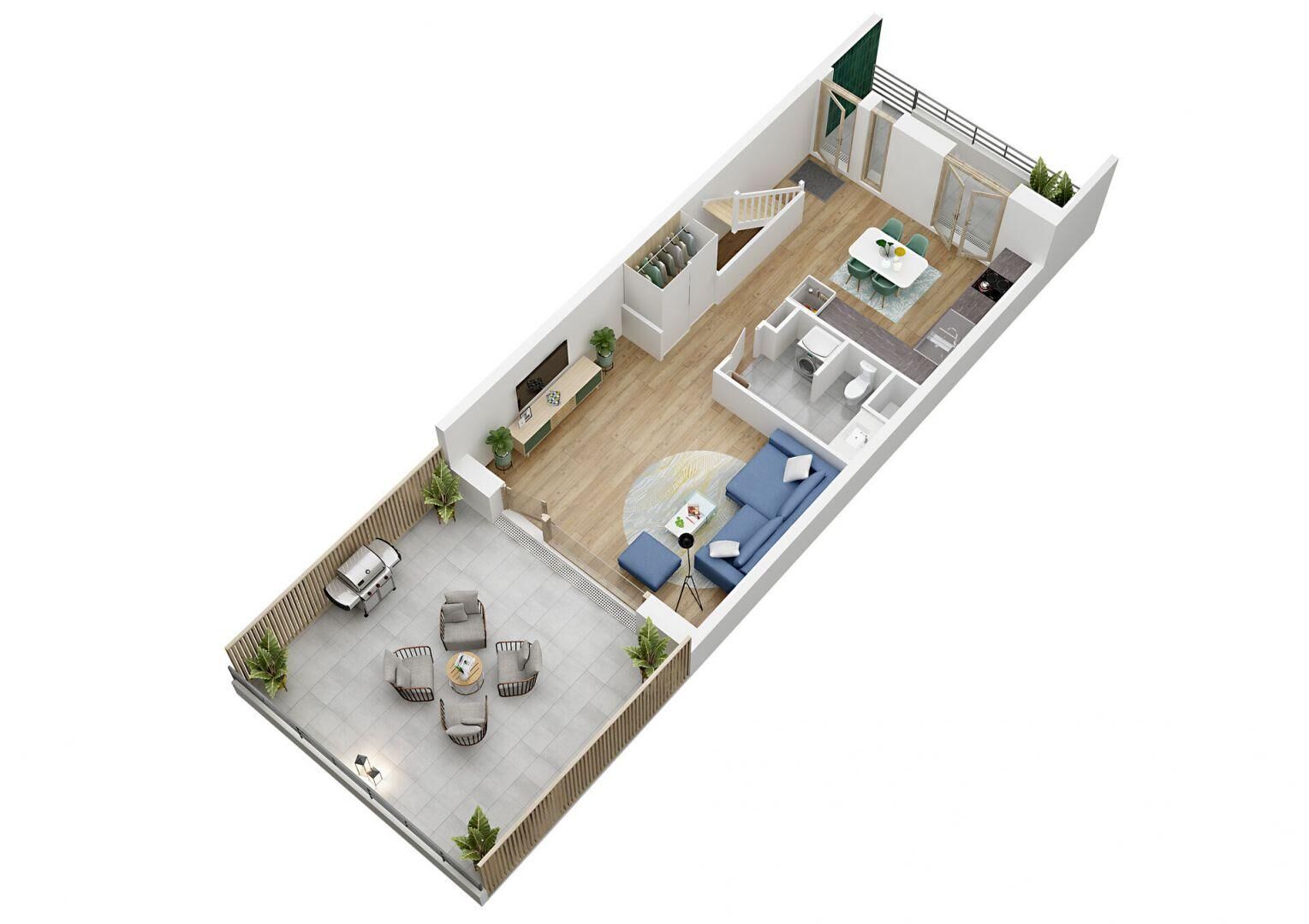 Agence immobilière de I@D FRANCE