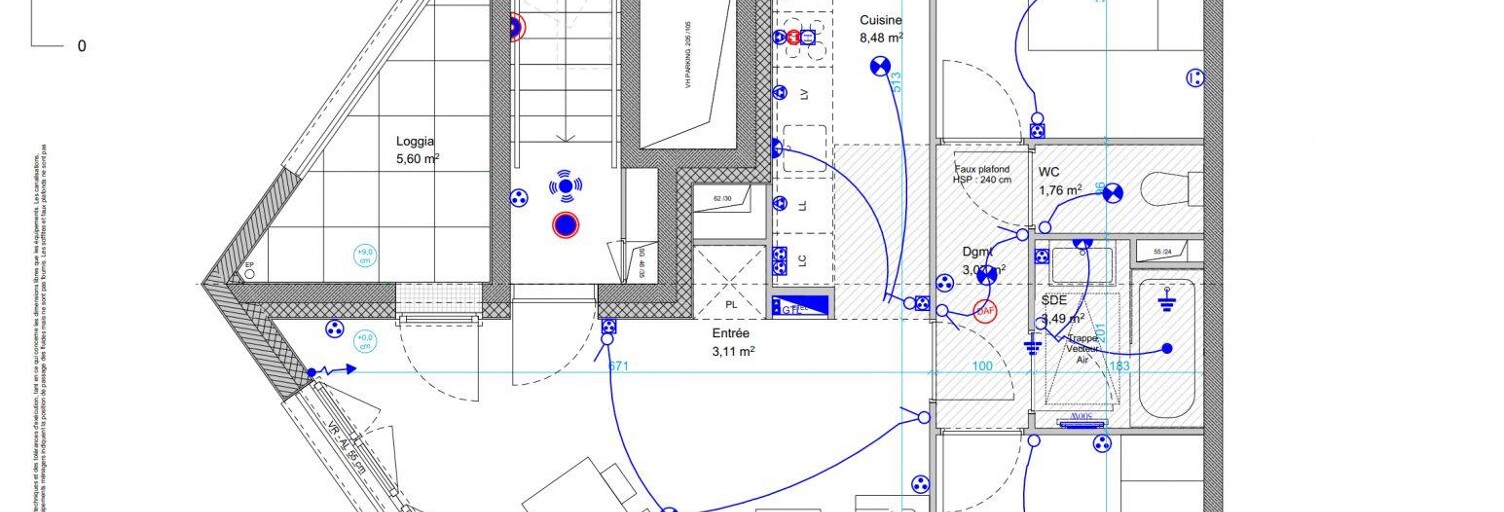 Appartement 3 Pièces 60 m² à vendre à Pontoise (95000)