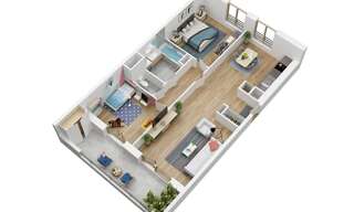 Appartement 3 Pièces 67 m² à vendre à Pontoise (95000)