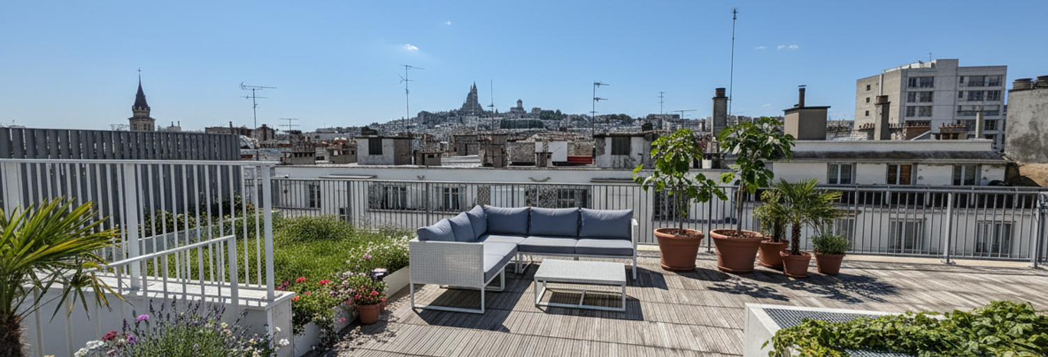 Appartement 6 Pièces 158 m² à vendre à Paris 18 (75018)