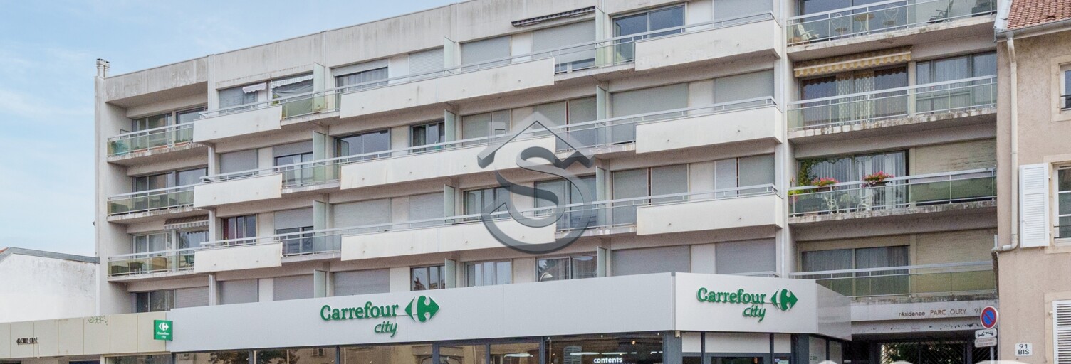 Appartement 3 Pièces 67 m² à vendre à Nancy (54000)