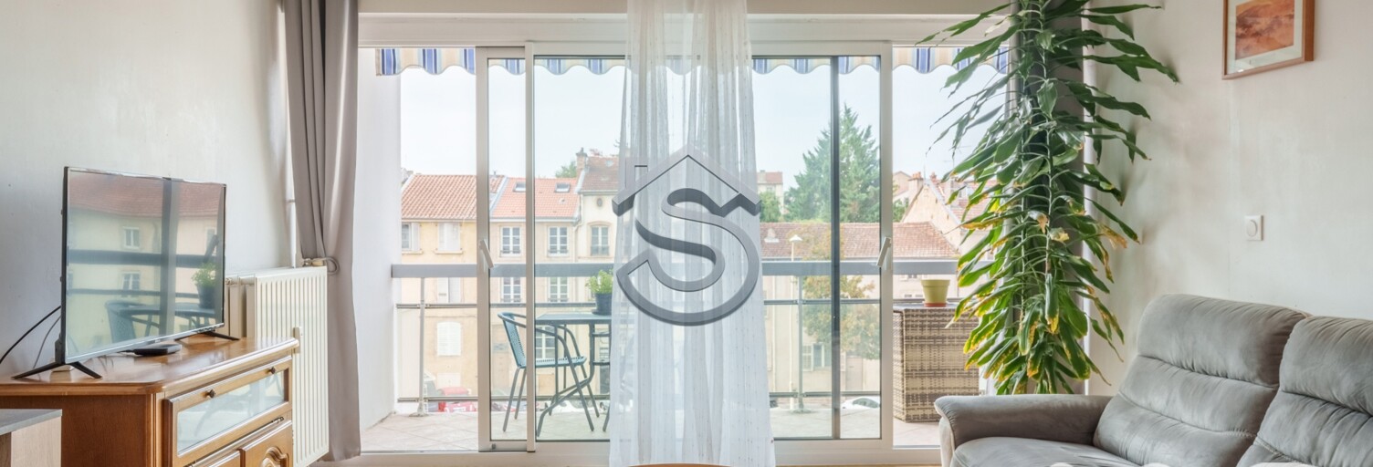 Appartement 3 Pièces 67 m² à vendre à Nancy (54000)