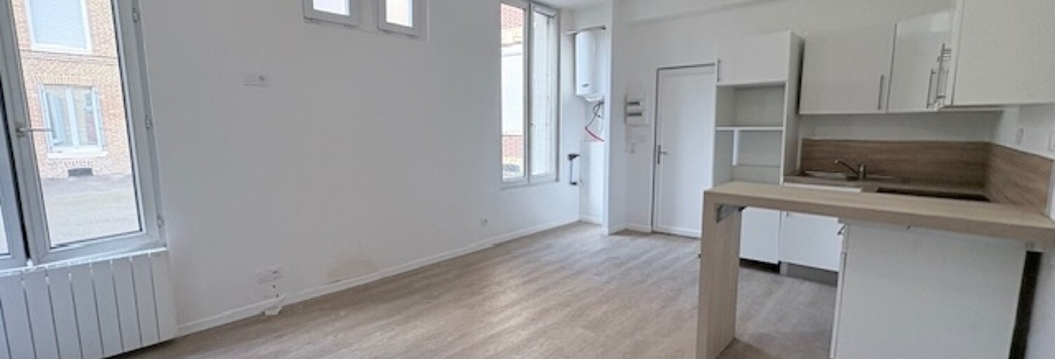 Appartement 2 Pièces 33 m² à vendre à Elbeuf (76500)