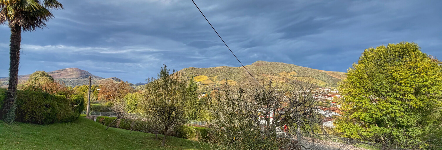 Terrain  550 m² à vendre à Saint-Jean-Pied-de-Port (64220)