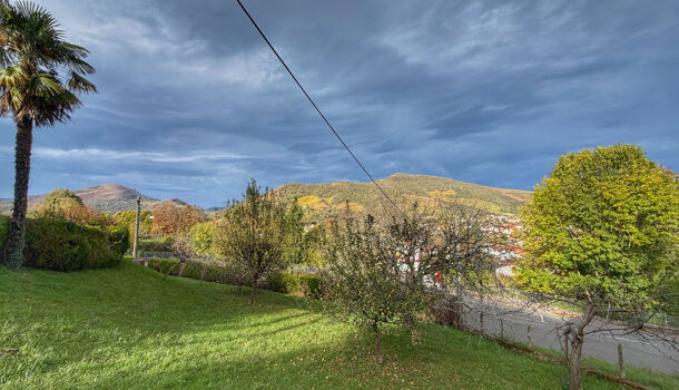 Terrain  à vendre Saint-Jean-Pied-de-Port 64220