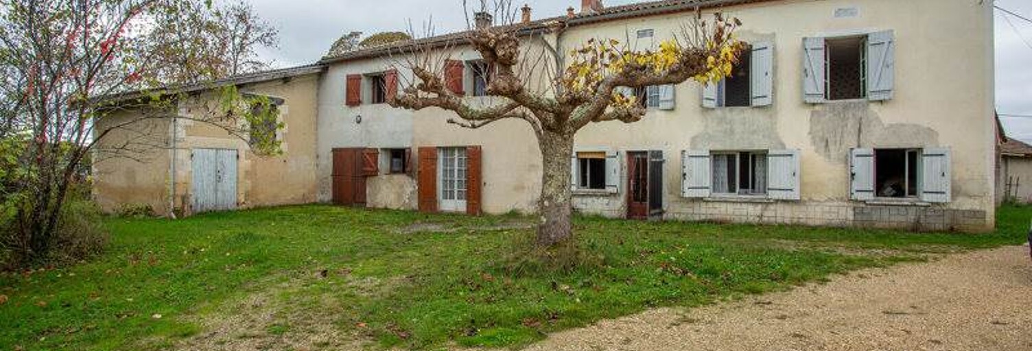 Maison 8 Pièces 200 m² à vendre à Mourens (33410)