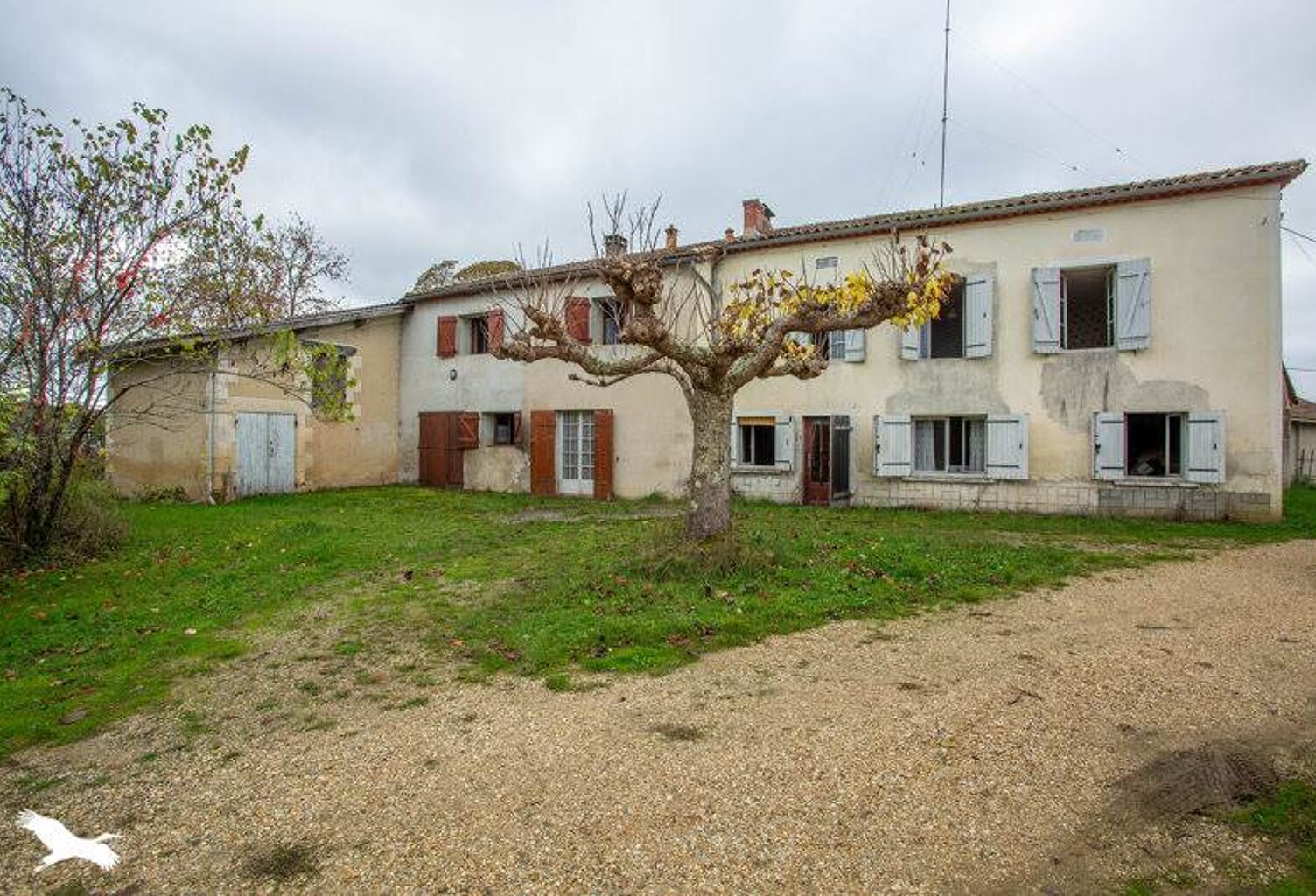 Vente maison 8 pièces 200 m² Mourens (33410) — photo 1