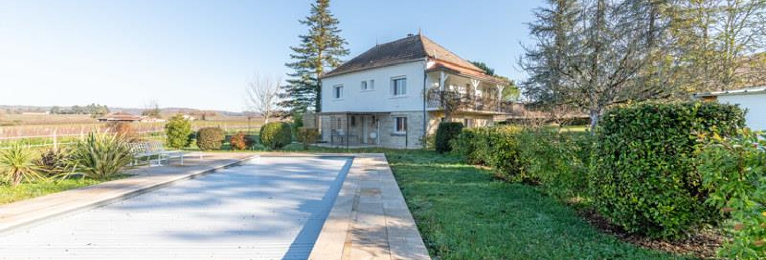 Maison 6 Pièces 130 m² à vendre à Vire-sur-Lot (46700)