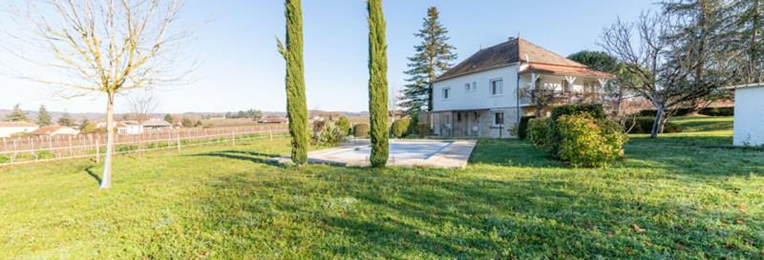 Maison 6 Pièces 130 m² à vendre à Vire-sur-Lot (46700)