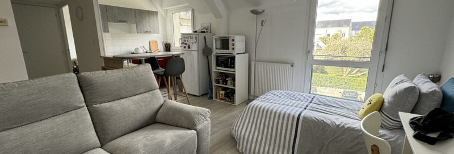 Appartement 2 Pièces 32 m² à vendre à Quimper (29000)