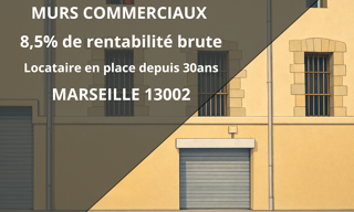 Divers  269 m² à vendre à Marseille 2 (13002)