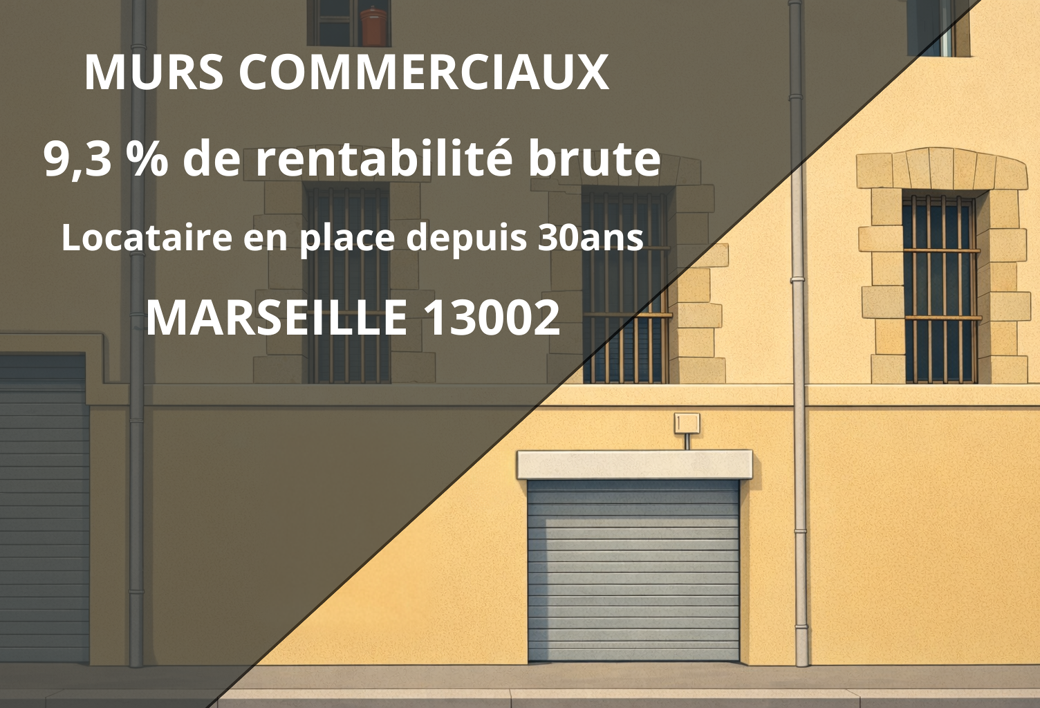 RUE DE LA JOLIETTE-BD DES DAMES/ MARSEILLE 13002 — photo 1
