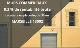Commerce  269 m² à vendre à Marseille 2 (13002)