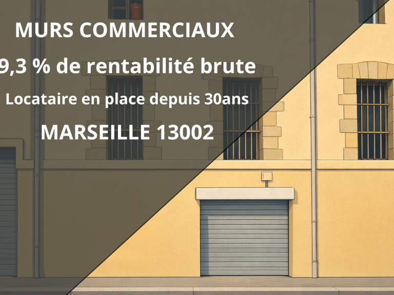 RUE DE LA JOLIETTE-BD DES DAMES/ MARSEILLE 13002 — photo 1