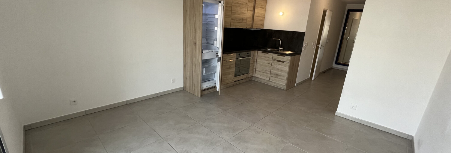 Appartement 1 Pièce 30 m² à louer à Nice (06100)