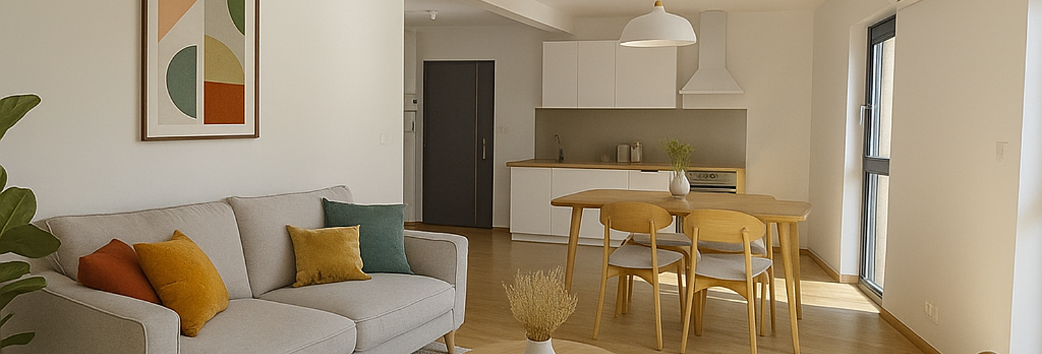 Appartement 3 Pièces 70 m² à vendre à Chasselay (69380)