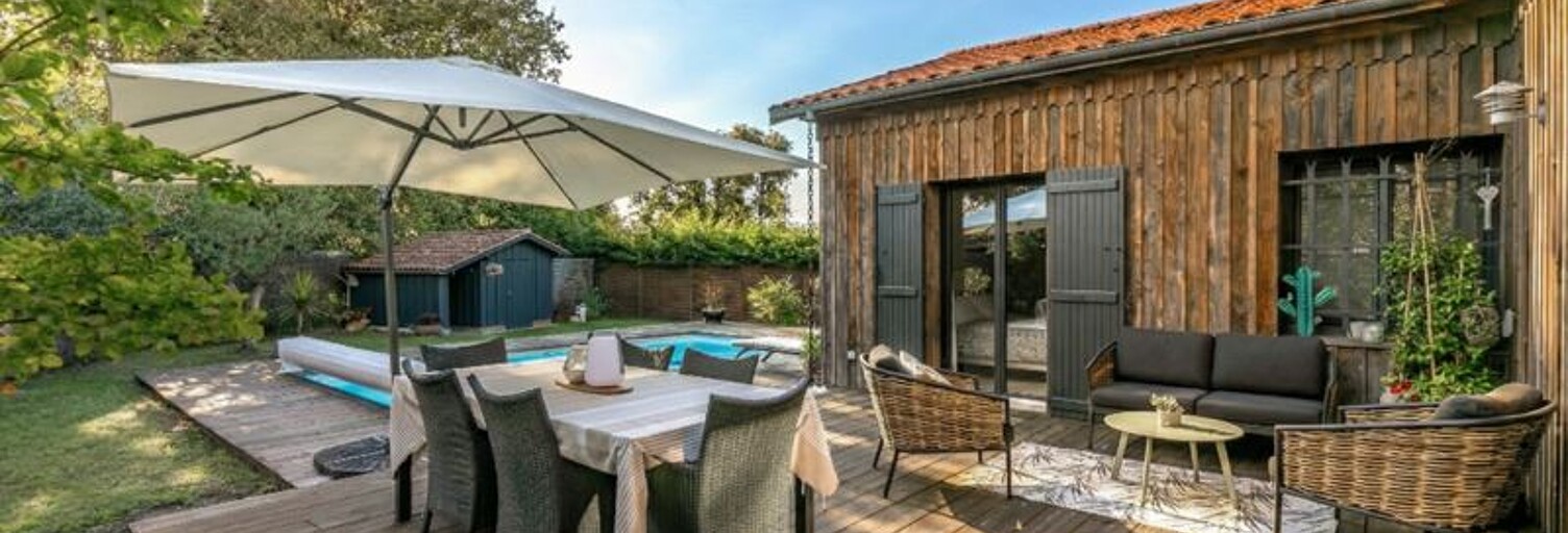 Maison 4 Pièces 105 m² à vendre à Lanton (33138)