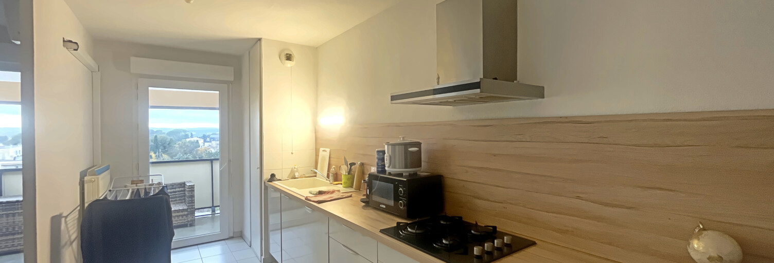 Appartement 3 Pièces 57 m² à vendre à Montpellier (34080)