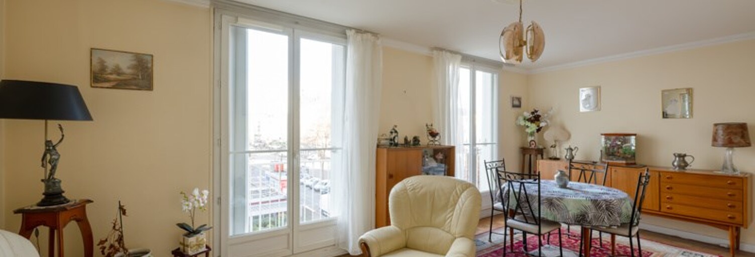 Appartement 3 Pièces 61 m² à vendre à Clichy (92110)