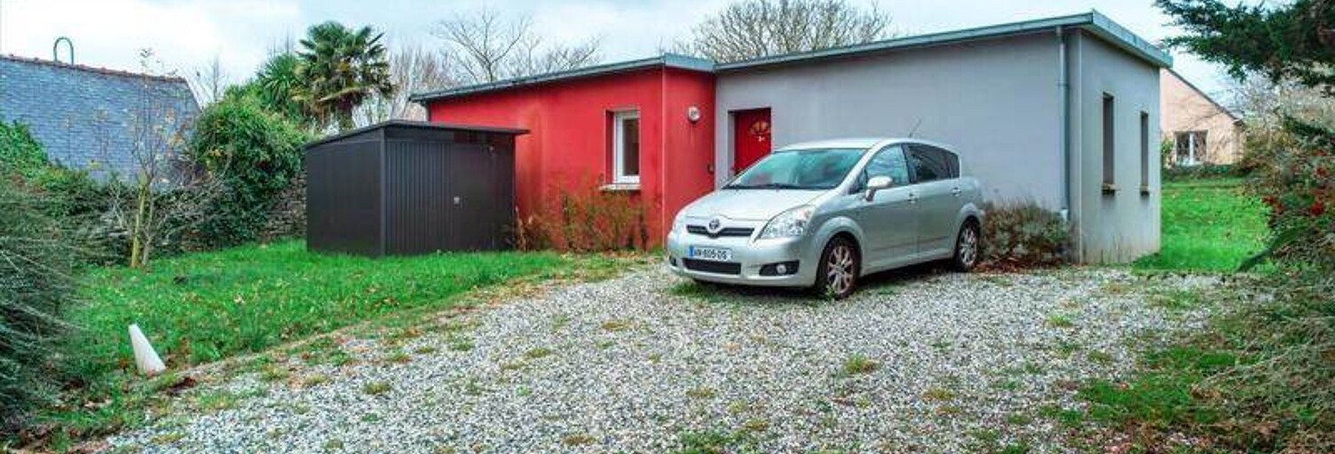 Maison 4 Pièces 87 m² à vendre à Tréogat (29720)