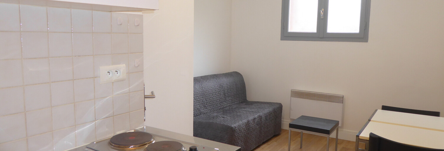 Appartement 1 Pièce 12 m² à louer à Montpellier (34000)