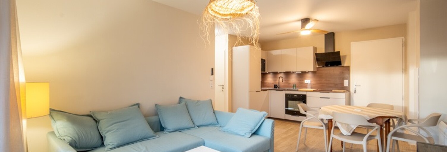 Appartement 2 Pièces 41 m² à vendre à Messanges (40660)