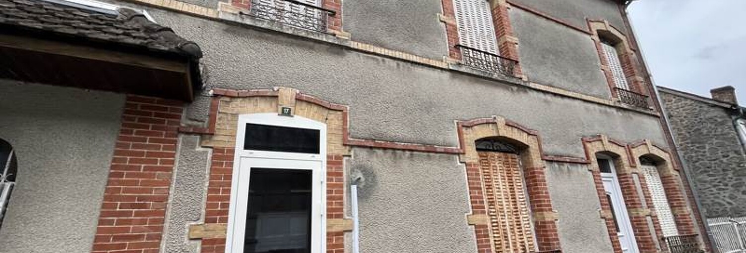 Maison 5 Pièces 147 m² à vendre à Mourioux-Vieilleville (23210)