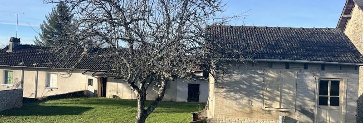 Maison 3 Pièces 59 m² à vendre à Peyrat-le-Château (87470)