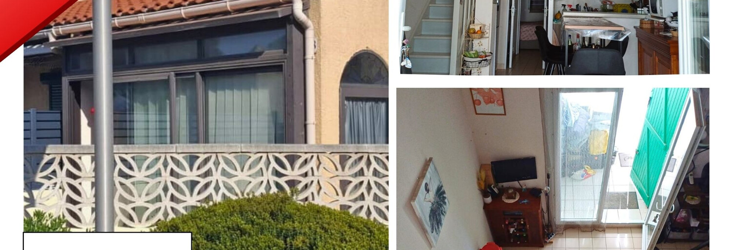 Maison 3 Pièces 48 m² à vendre à Saint-Cyprien (66750)