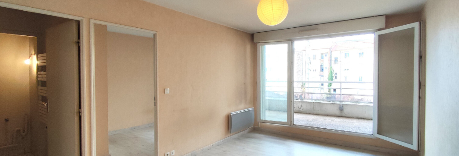 Appartement 2 Pièces 34 m² à louer à Clermont-Ferrand (63000)