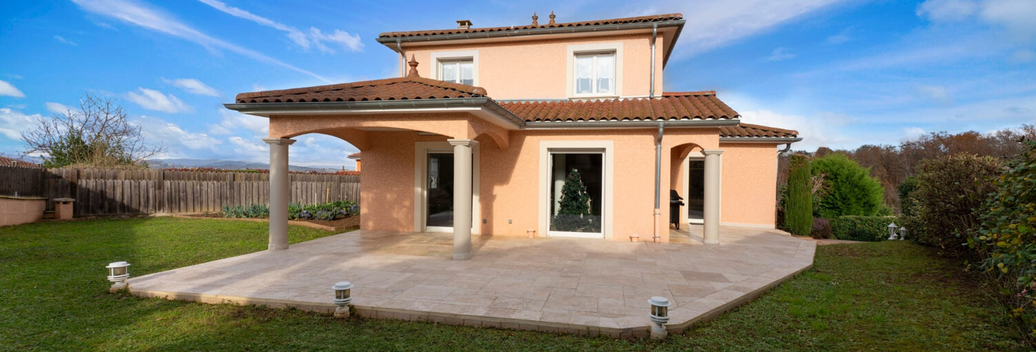 Maison 5 Pièces 154 m² à vendre à Éveux (69210)