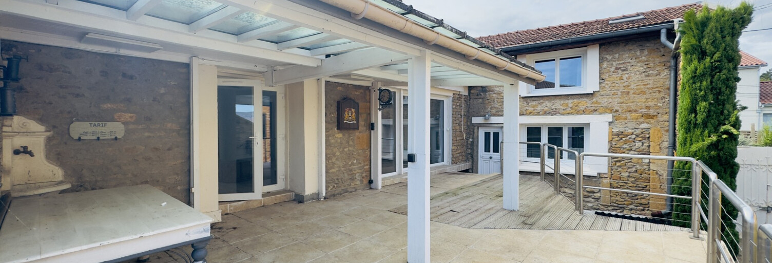 Maison 8 Pièces 205 m² à vendre à Lozanne (69380)