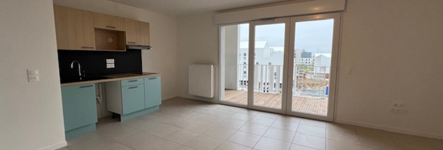 Appartement 2 Pièces 45 m² à louer à La Rochelle (17000)