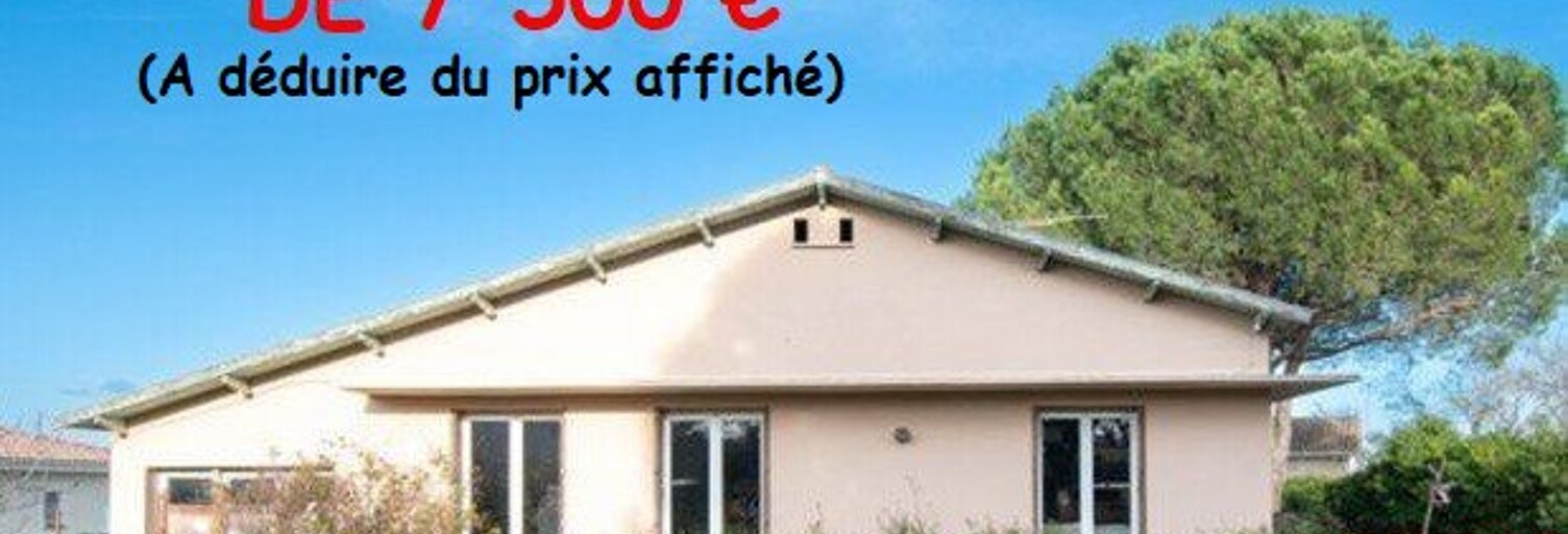 Maison 3 Pièces 90 m² à vendre à Eaunes (31600)