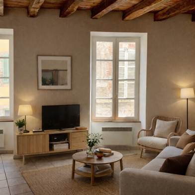 Appartement 3 pièces 580 €