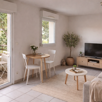 Appartement 2 pièces 500 €