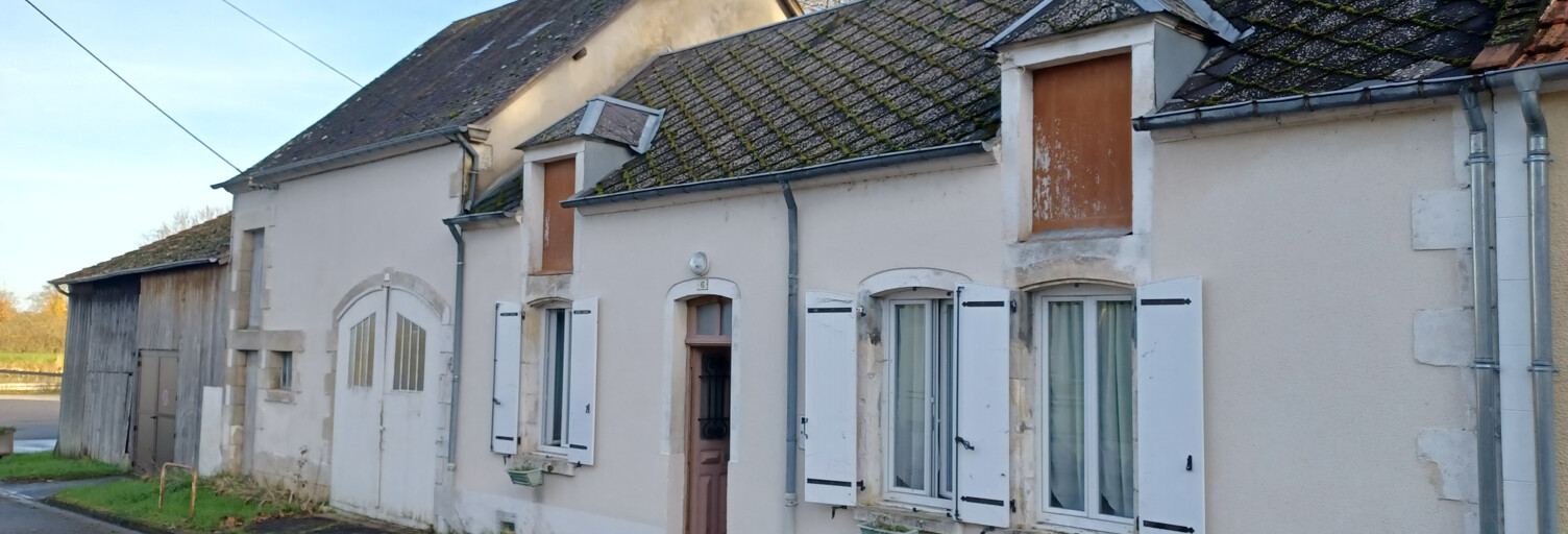 Maison 3 Pièces 70 m² à vendre à Herry (18140)