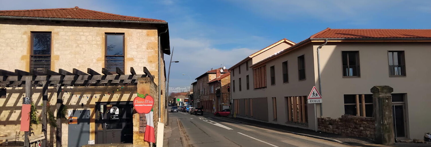 Commerce  120 m² à vendre à Morancé (69480)