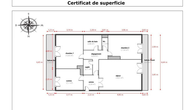 Appartement 3 pièces  à vendre Marseille 3eme 13003