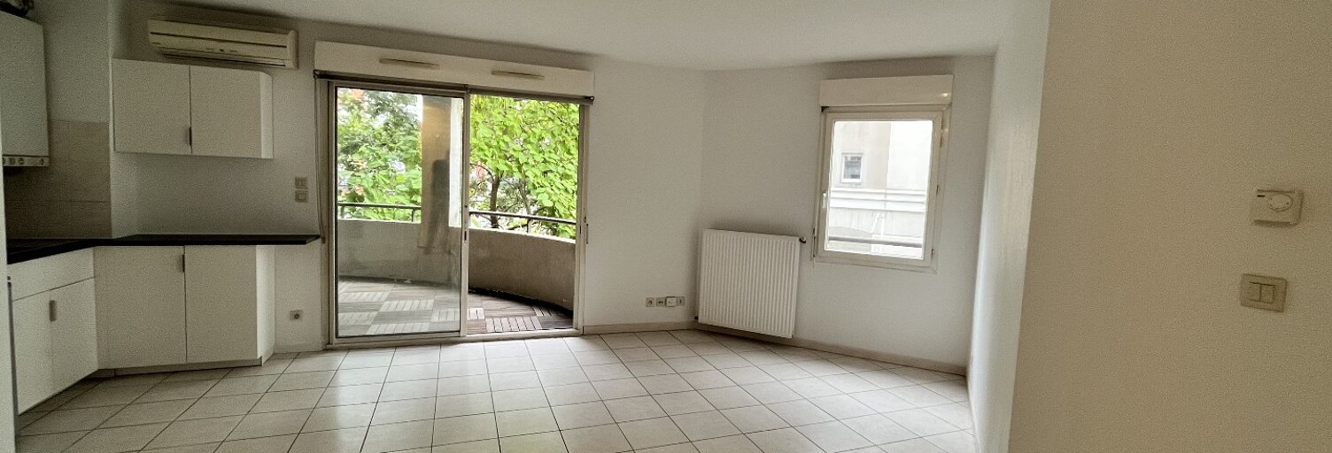 Appartement 2 Pièces 38 m² à louer à Montpellier (34000)