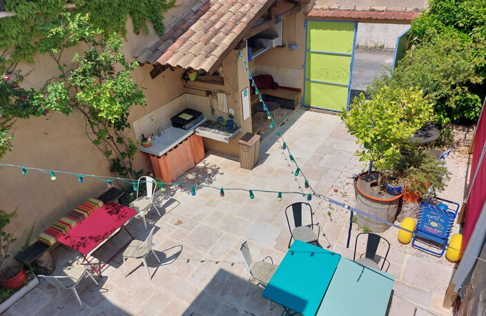 A VENDRE - PUISSERGUIER - ENSEMBLE IMMOBILIER - 2 APPARTEMEN — photo 2