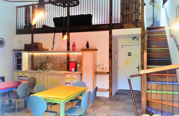 A VENDRE - PUISSERGUIER - ENSEMBLE IMMOBILIER - 2 APPARTEMEN — photo 4