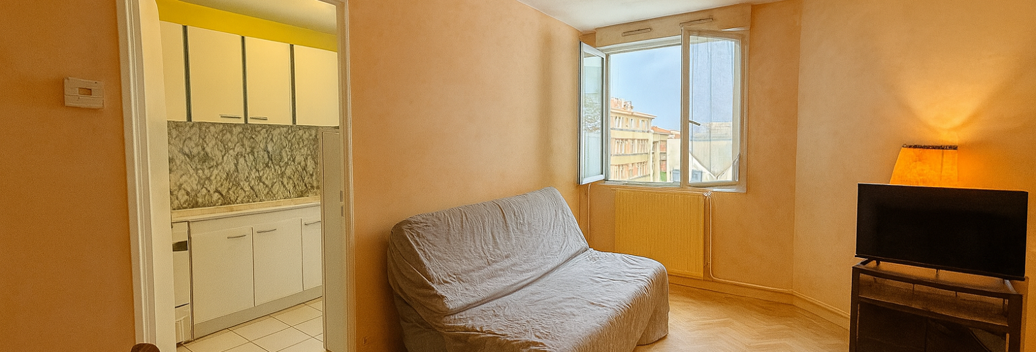 Appartement 2 Pièces 51 m² à vendre à Lyon 8 (69008)