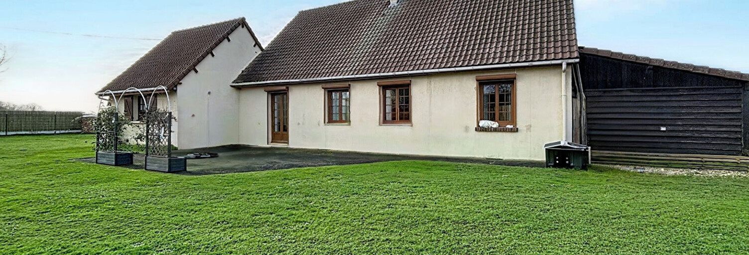 Maison 5 Pièces 107 m² à vendre à Louversey (27190)